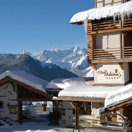 Chalet D'Adrien Verbier Ngoại thất bức ảnh