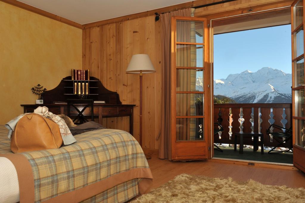 Chalet D'Adrien Verbier Phòng bức ảnh