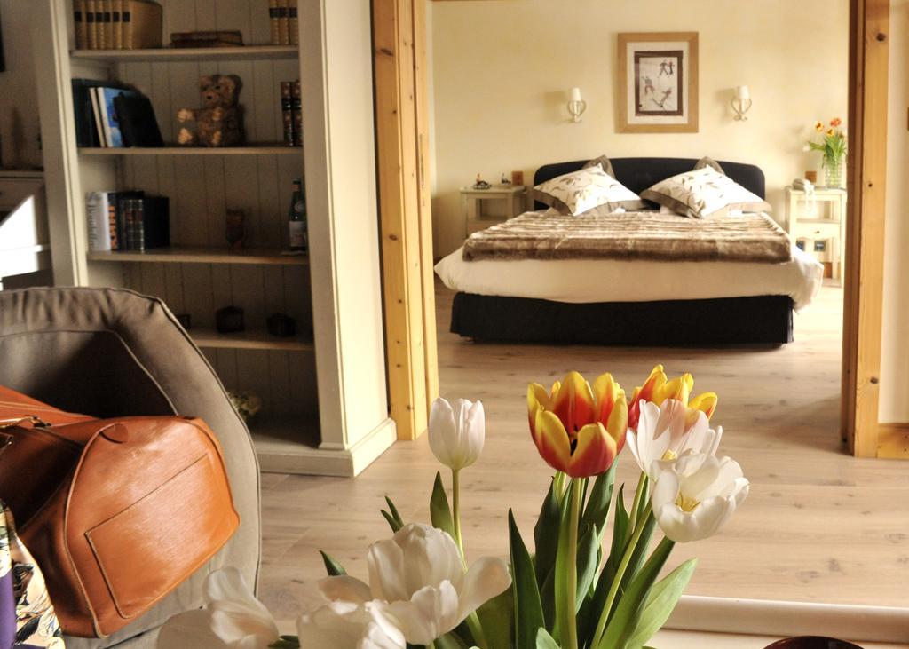 Chalet D'Adrien Verbier Phòng bức ảnh