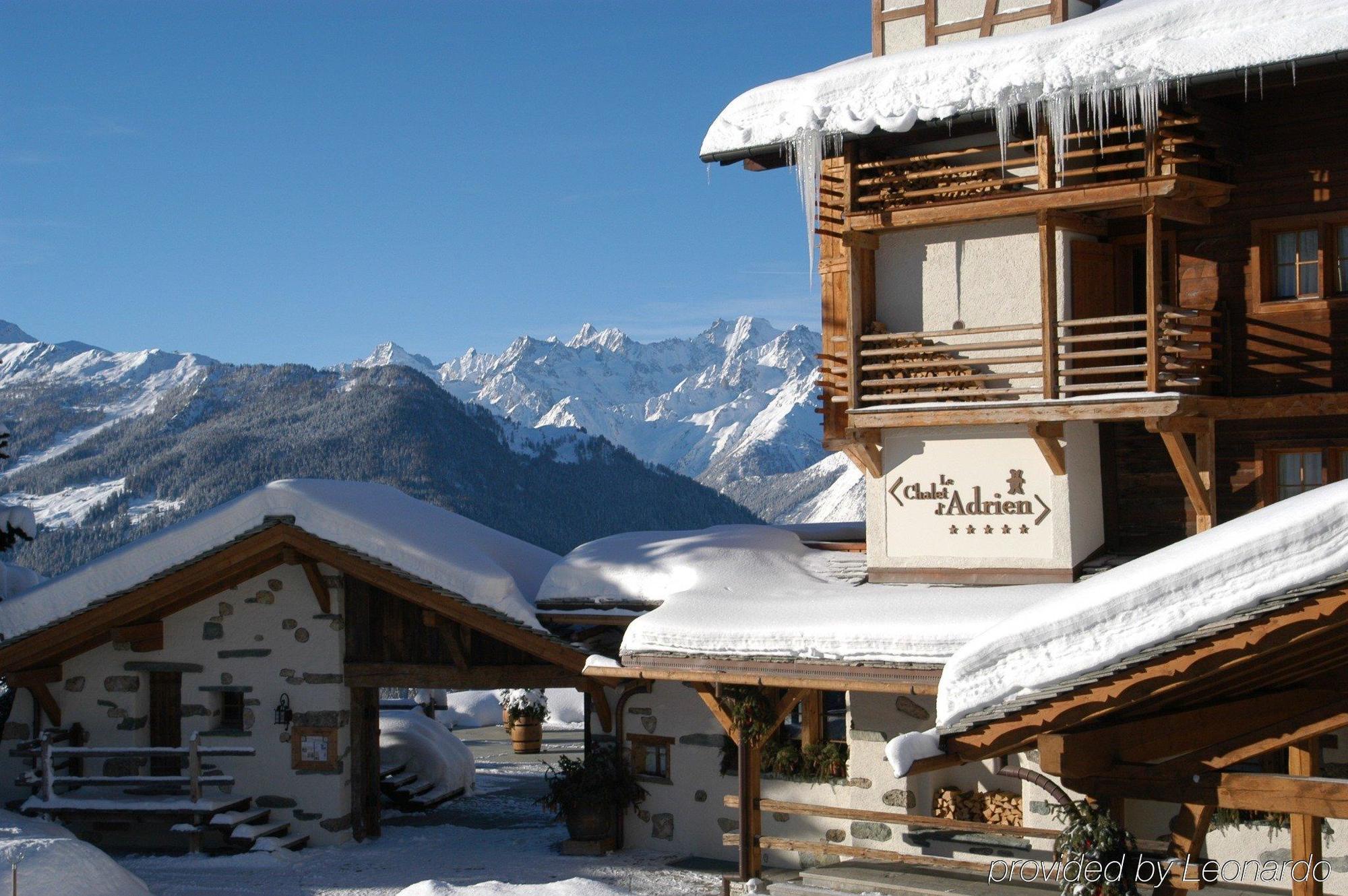 Chalet D'Adrien Verbier Ngoại thất bức ảnh