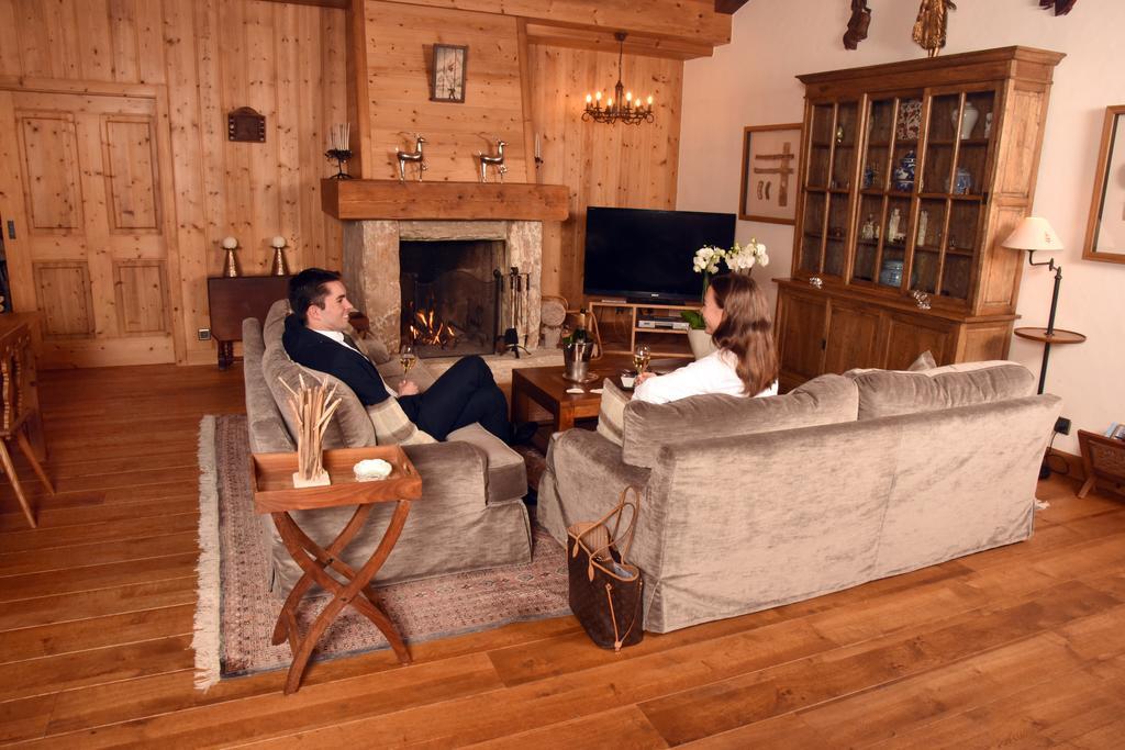 Chalet D'Adrien Verbier Ngoại thất bức ảnh