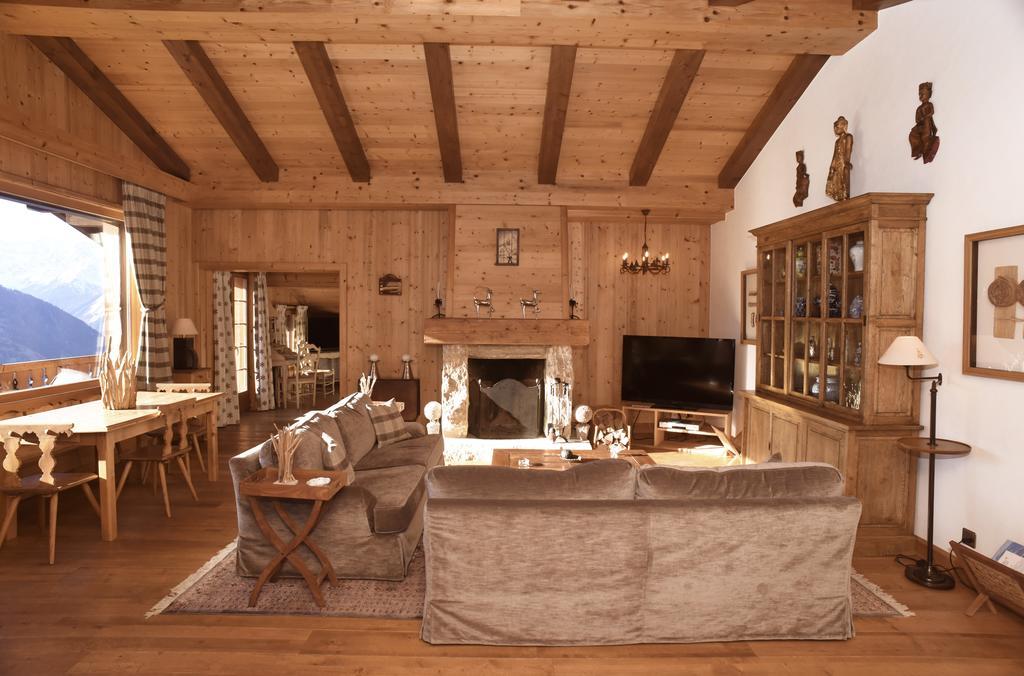 Chalet D'Adrien Verbier Ngoại thất bức ảnh