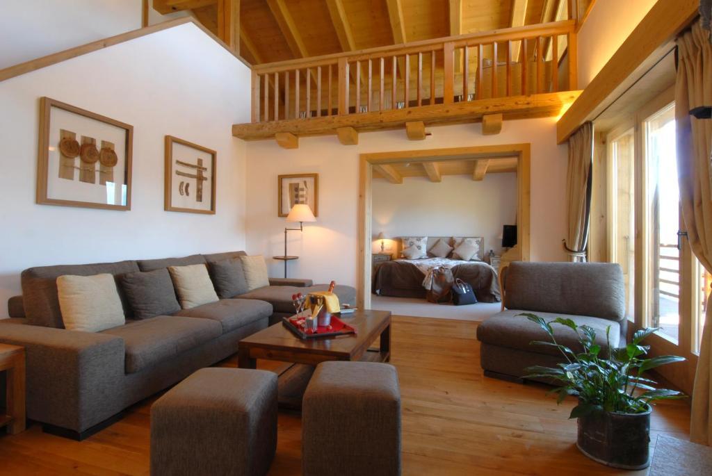 Chalet D'Adrien Verbier Phòng bức ảnh