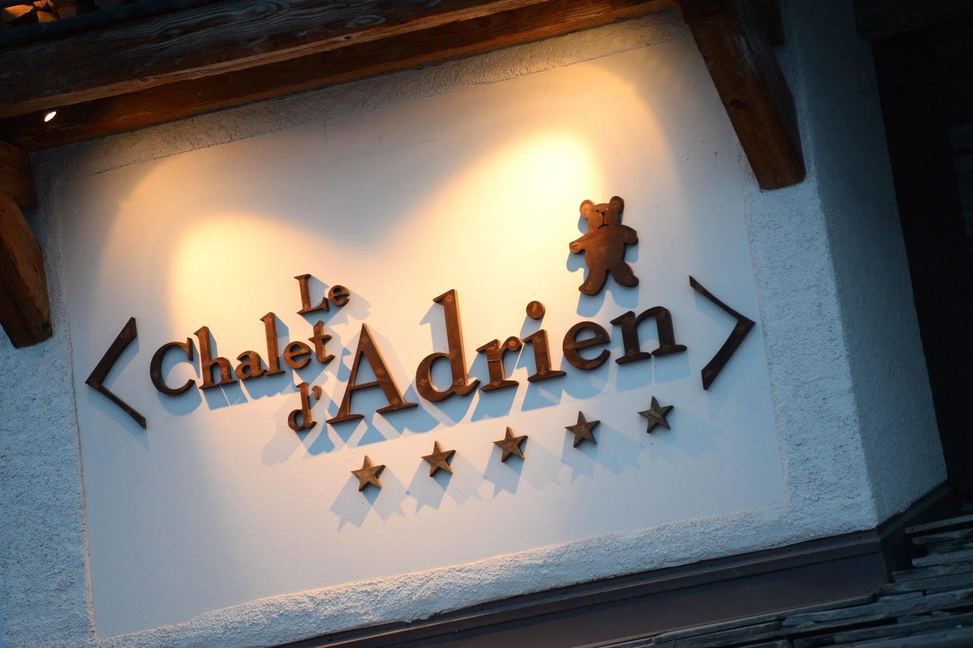 Chalet D'Adrien Verbier Ngoại thất bức ảnh