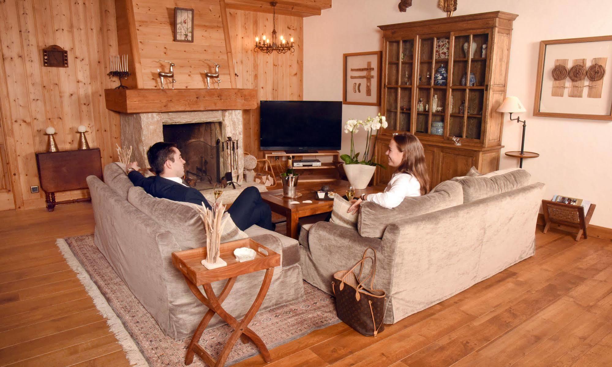Chalet D'Adrien Verbier Ngoại thất bức ảnh