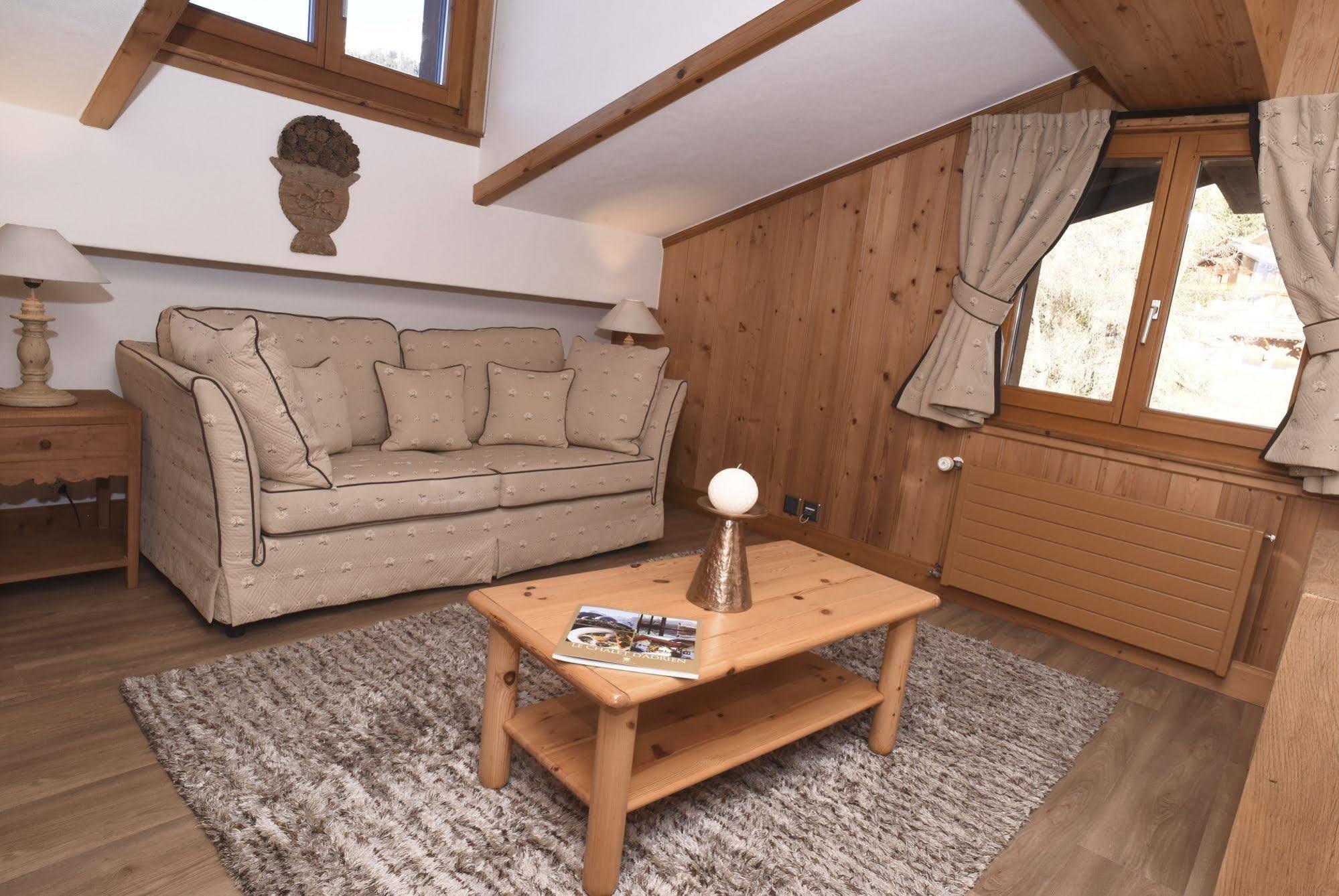 Chalet D'Adrien Verbier Ngoại thất bức ảnh