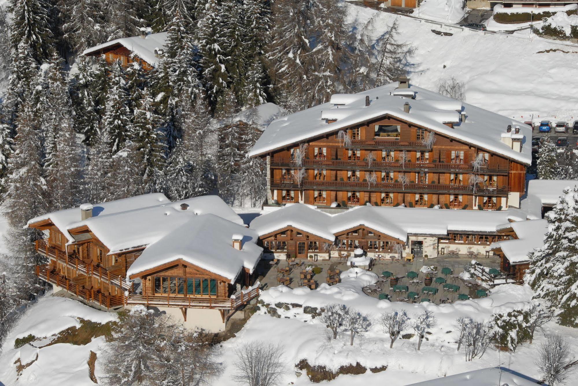 Chalet D'Adrien Verbier Ngoại thất bức ảnh