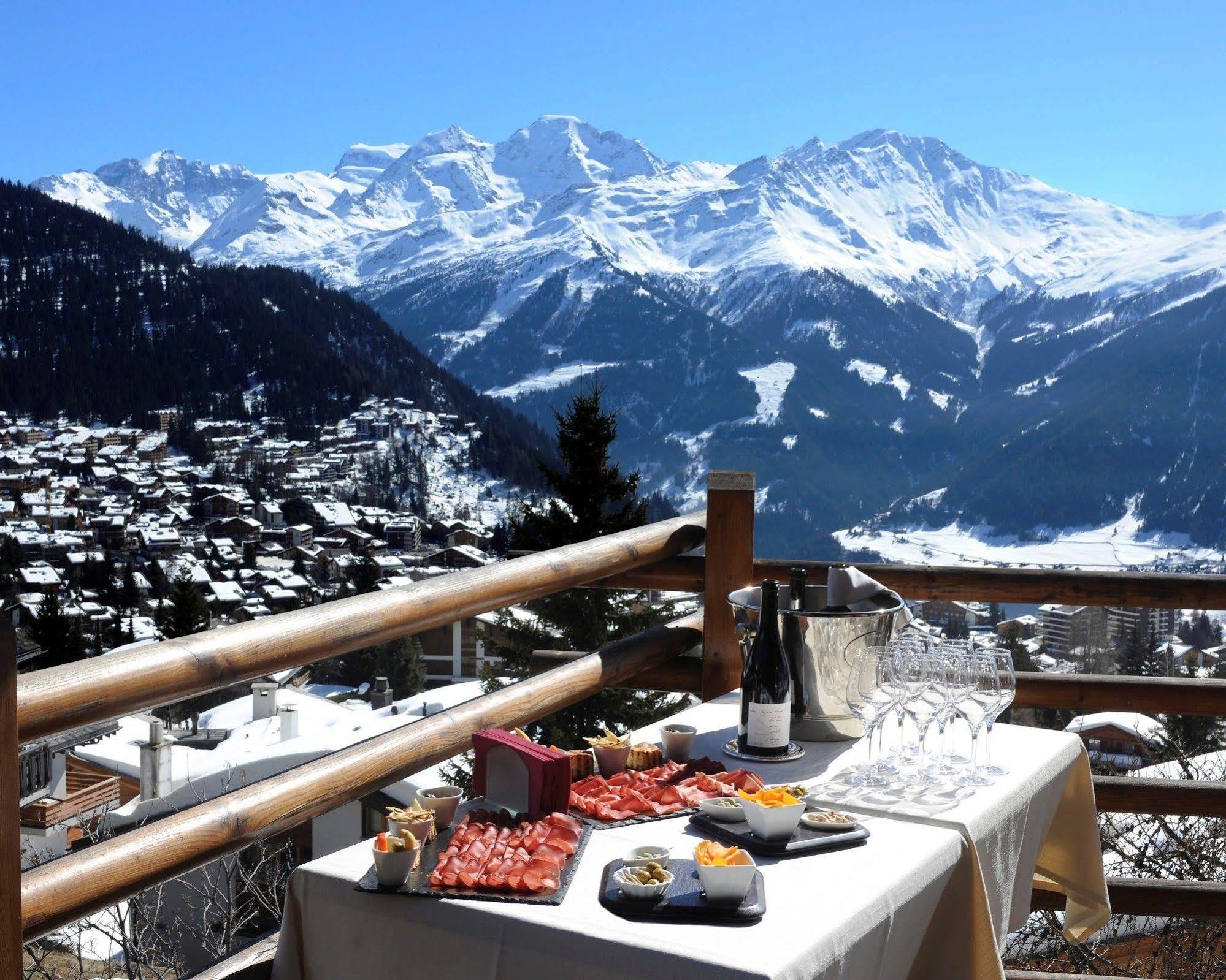Chalet D'Adrien Verbier Ngoại thất bức ảnh